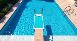 top inground pool diving boards