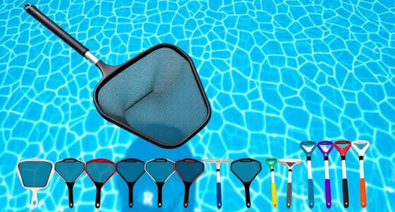 top lap pool skimmer nets