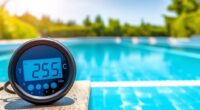 top lap pool thermometers