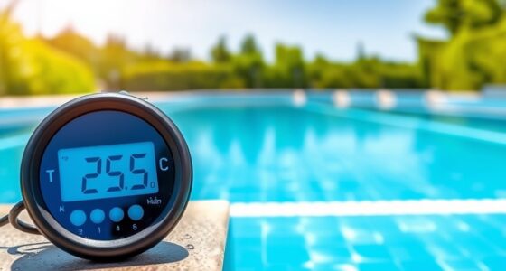 top lap pool thermometers