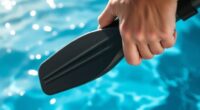 top lap swim resistance paddles