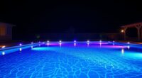 top led pool lights