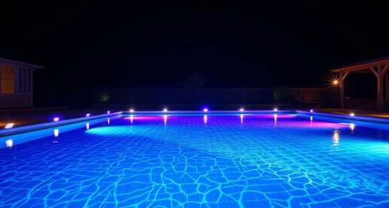 top led pool lights