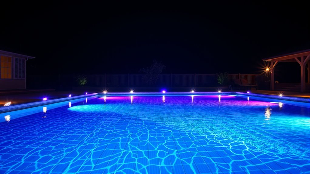 top led pool lights