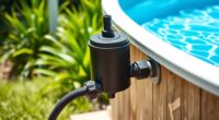 top mini pool drain pumps