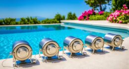 top motorized pool cover reels