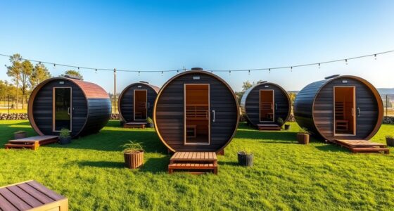 top outdoor sauna options