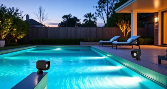 top pool alarm motion sensors