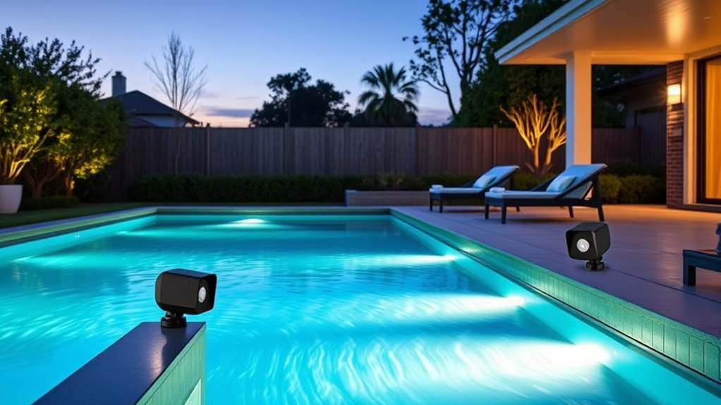 top pool alarm motion sensors