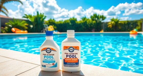 top pool algaecide recommendations