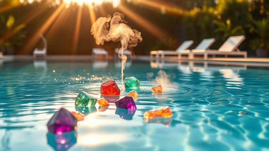top pool aromatherapy crystals