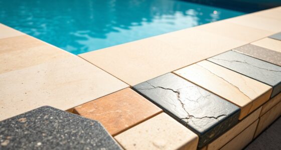 top pool coping stone options