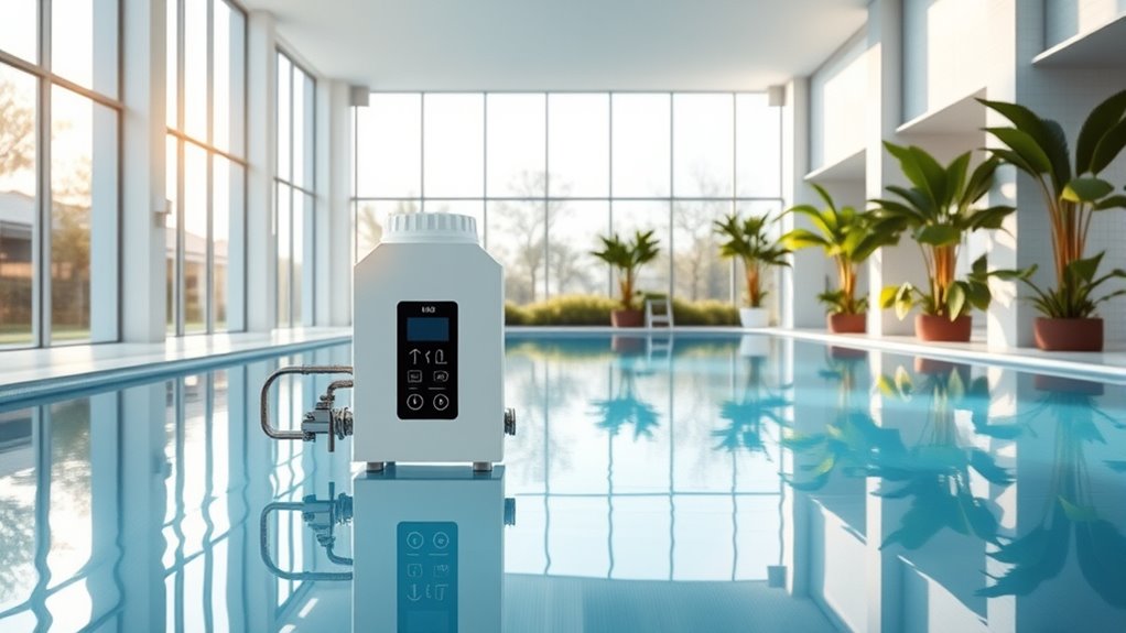 top pool dosing systems