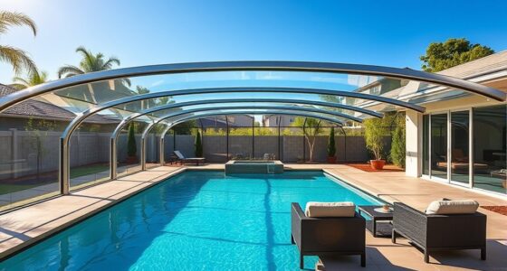 top pool enclosure options