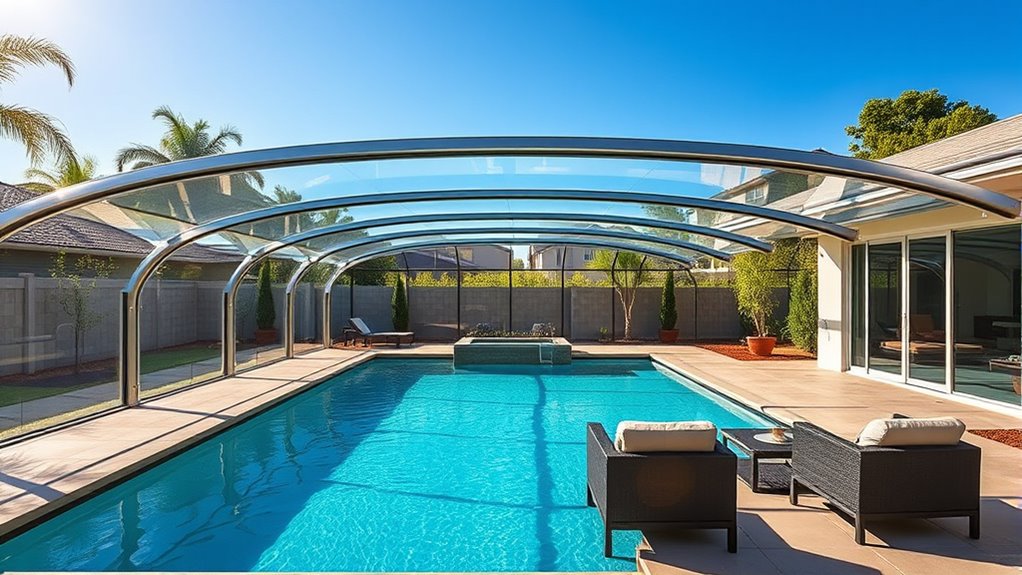 top pool enclosure options