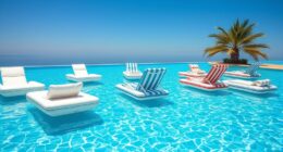 top pool float loungers