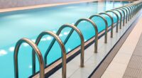 top pool handrails for safety