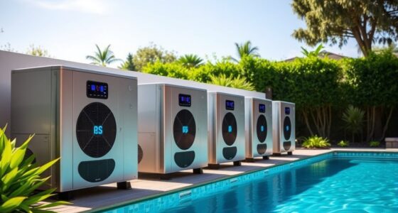 top pool heat pump options