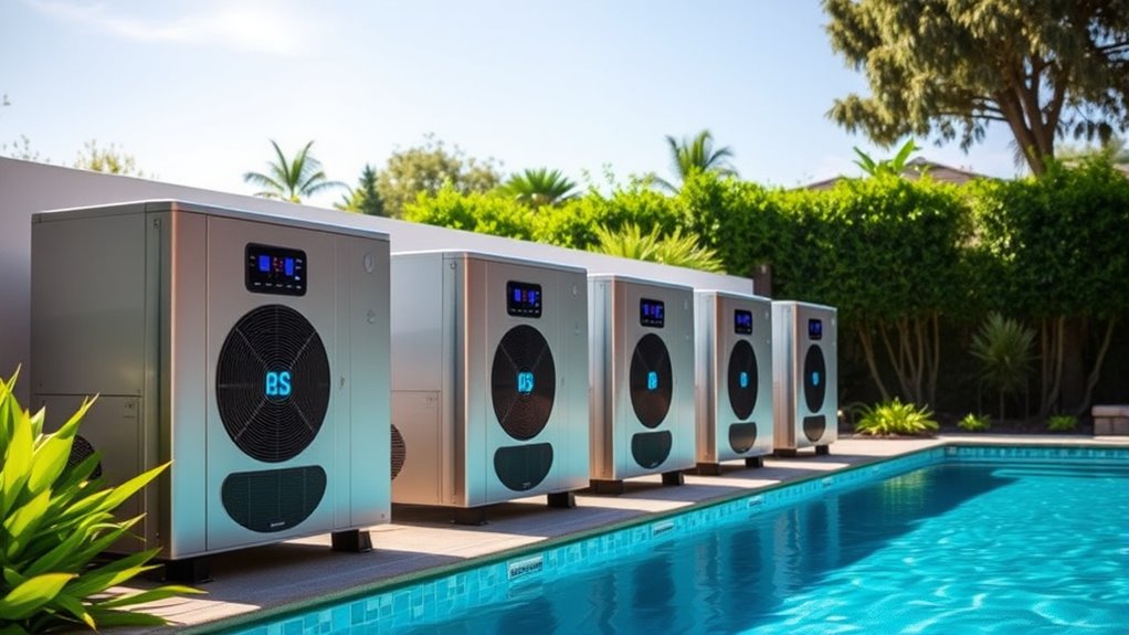 top pool heat pump options