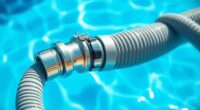 top pool hose swivel options
