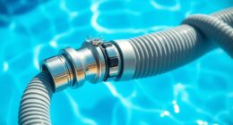 top pool hose swivel options