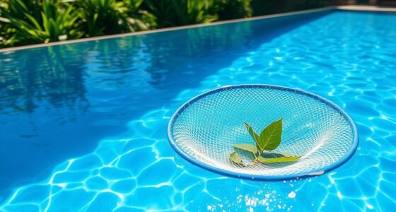 top pool leaf net options