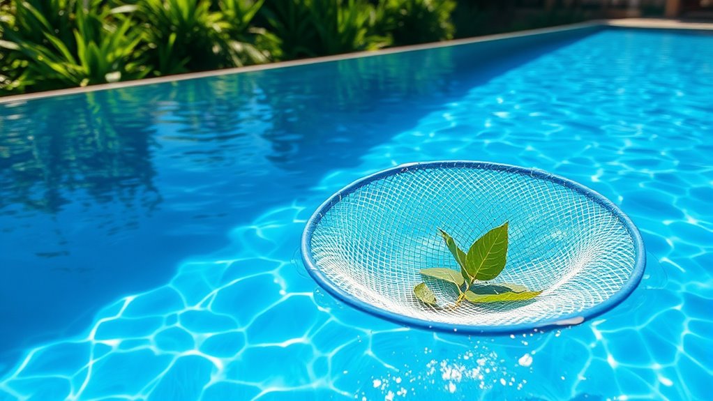 top pool leaf net options