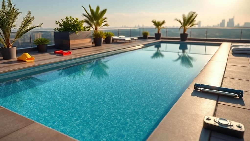 top pool leak prevention membranes