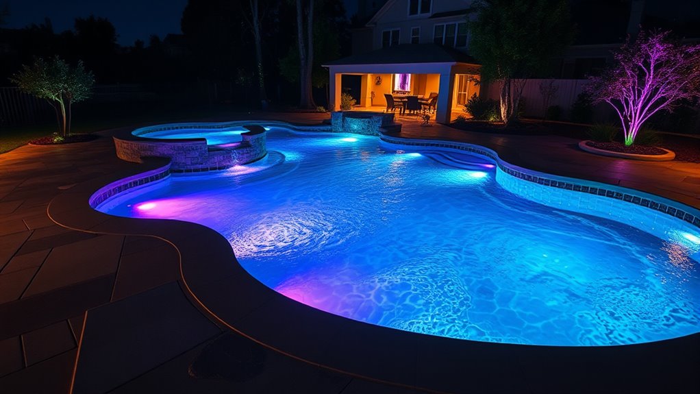 top pool led light kits