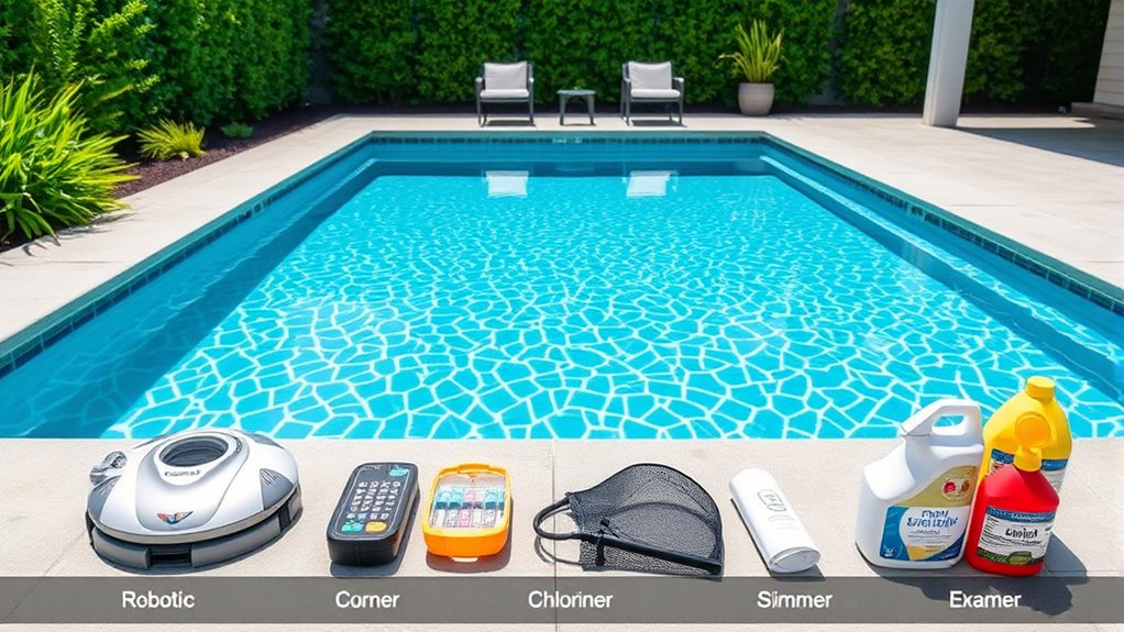 top pool maintenance kits