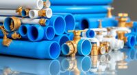 top pool pipe kits