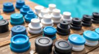 top pool plug sets