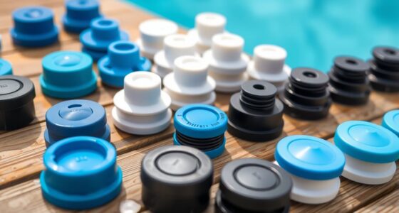 top pool plug sets