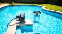top pool pump and filter
