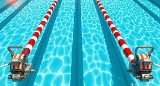 top pool rope reel systems