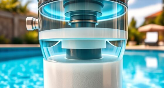 top pool sand filter systems