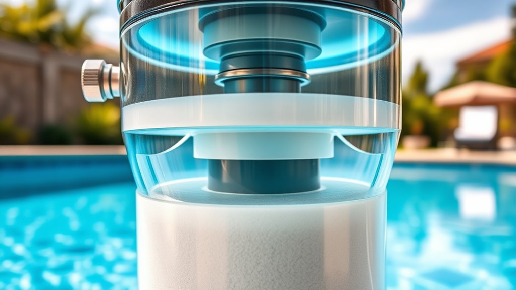 top pool sand filter systems