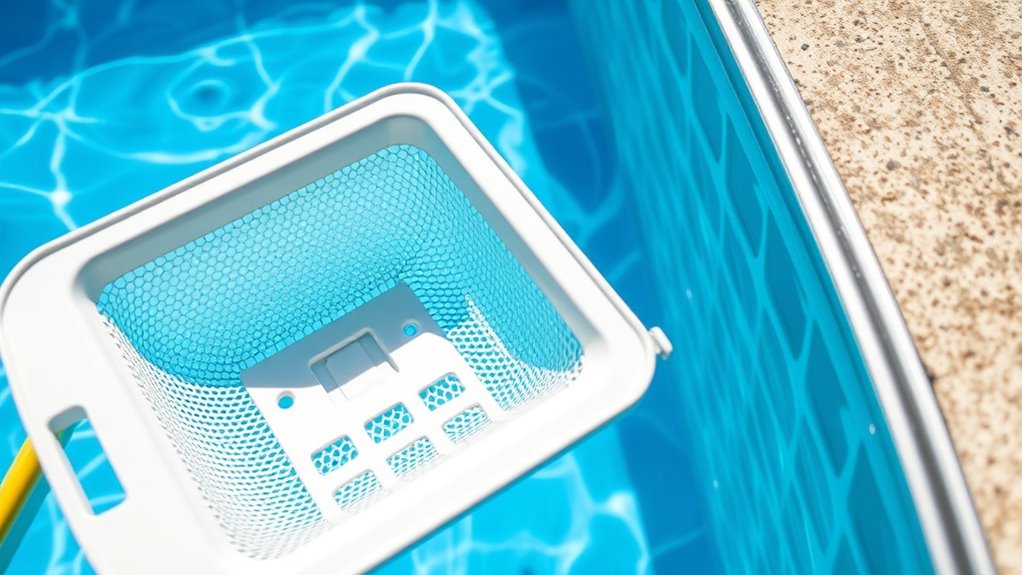top pool skimmer basket replacements