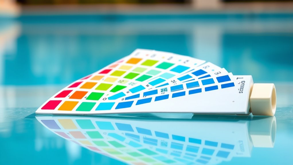top pool test strips