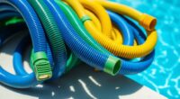 top pool vacuum hose options