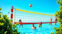 top pool volleyball sets
