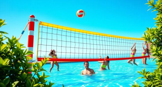 top pool volleyball sets