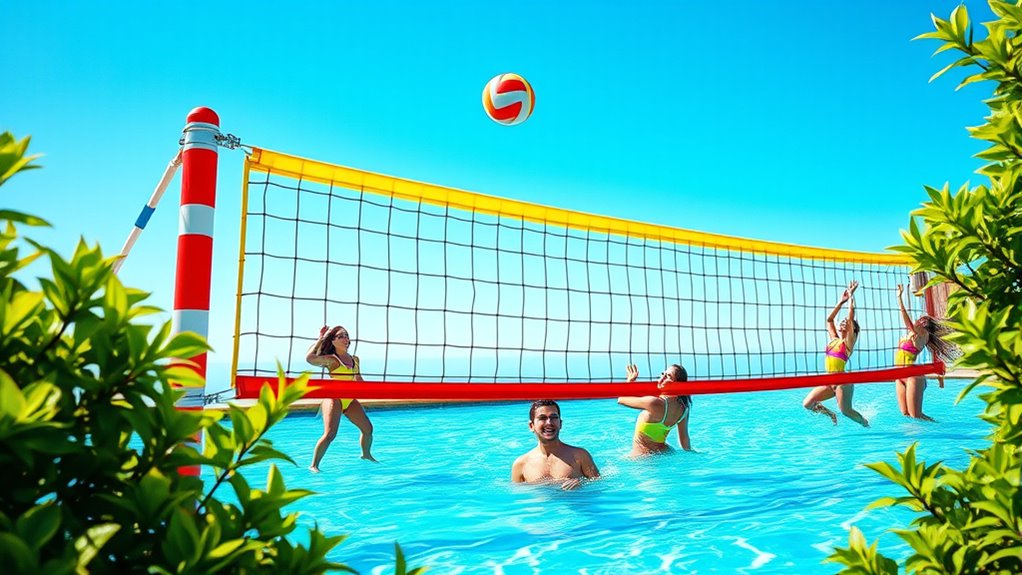 top pool volleyball sets