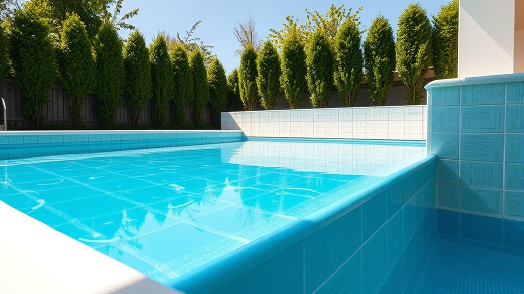 top pool wall insulation