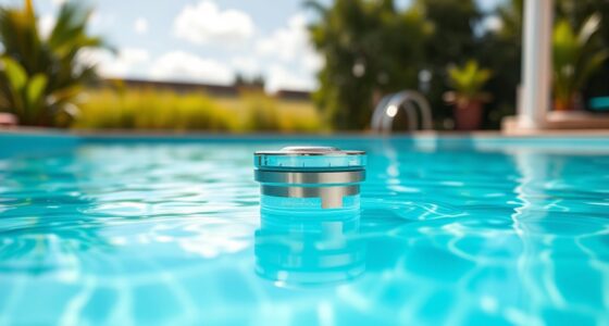 top pool water levelers