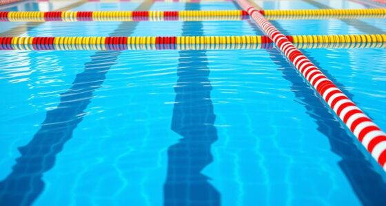 top rated home pool lane markers