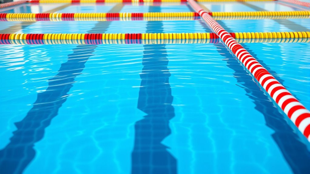 top rated home pool lane markers