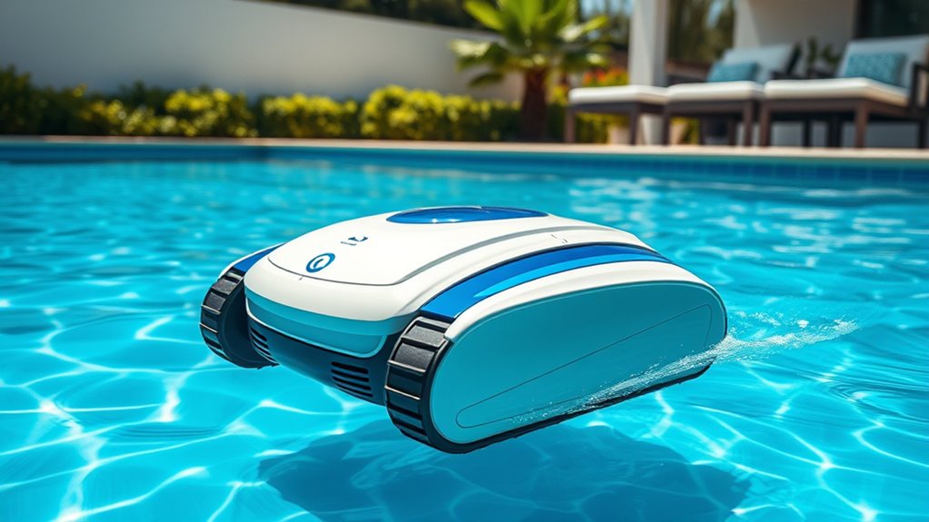 top robotic pool cleaners