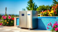 top small pool heating options