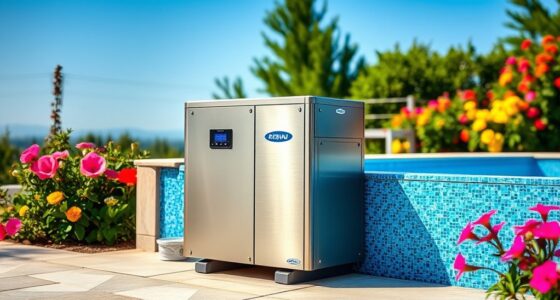 top small pool heating options